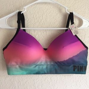 Victoria Secret Pink Large Sports Bra
